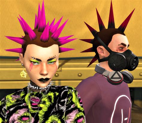 21 Spiky Male Hairstyles For Sims With An Edge — Snootysims