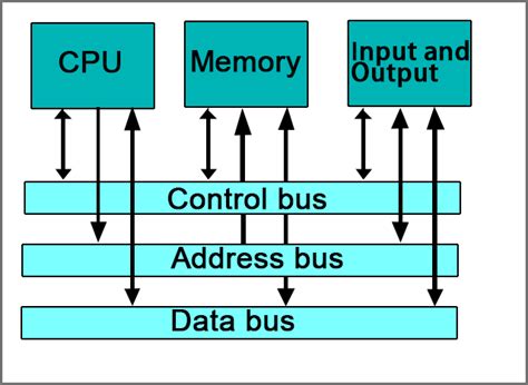 Computer Buses And Their Types Types Of Buses In Computer Types Of