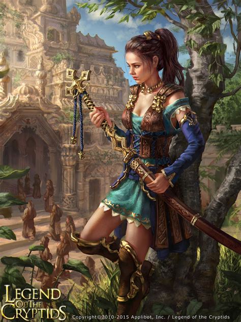 Fantasy Girl Woman Beauty Beautiful Tree Dress Long Hair Warrior Sword