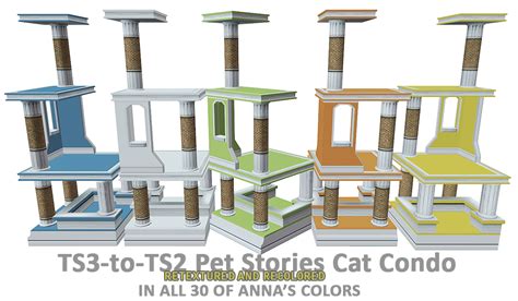 Birthday Present For The Lovely Tanguska Sims Pets Cat Condo Sims