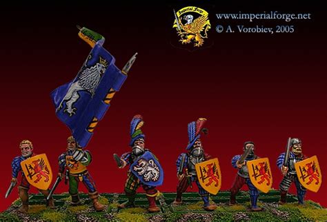 Coolminiornot Warhammer Fantasy Empire Swordsmen Unit By Imperialforge