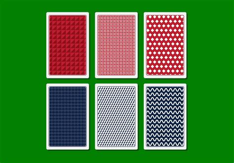 Vector Playing Card Back Download Free Vector Art Stock Graphics