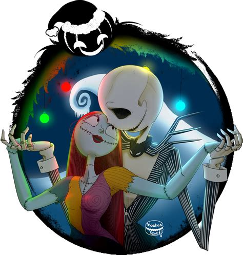 Jack And Sally By Maelias Sweet On Deviantart Nightmare Before
