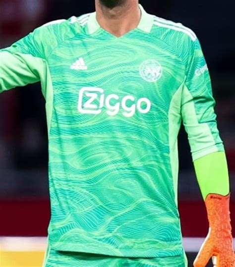 Ajax Amsterdam 2021 22 Gk Home Kit