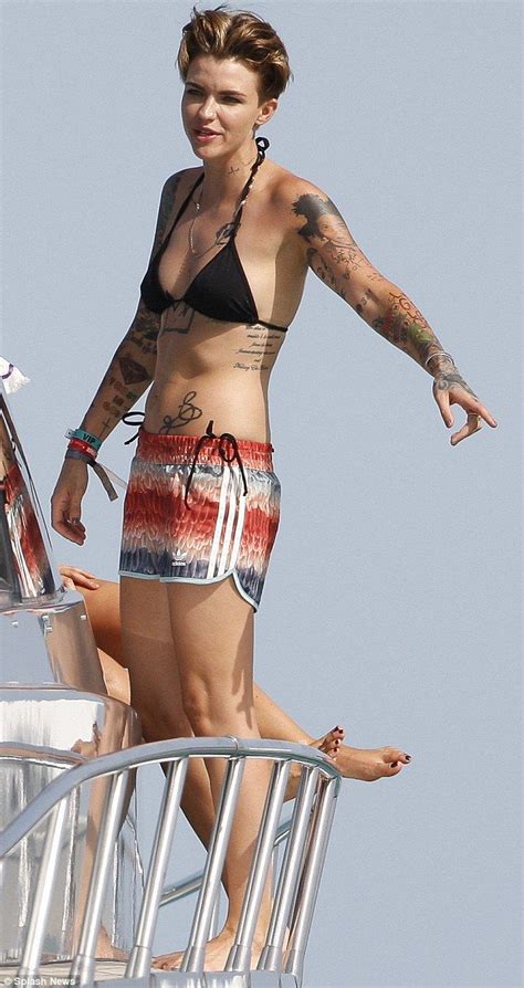 Ruby Rose Reveals She Has More Than 60 Tattoos Ruby Rose