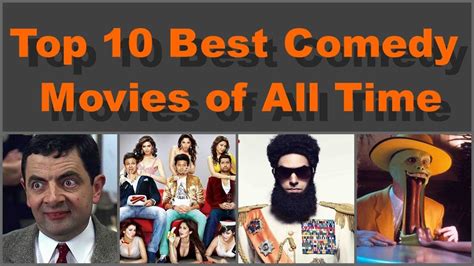 The great dictator (1940) pirates of the caribbean series (2003) Top 10 Best Comedy Movies Ever | We Are Insane | Best ...