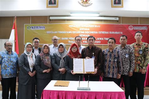 Swift codes for all branches of bank rakyat indonesia. PENANDATANGANAN MOU ANTARA SEKOLAH TINGGI ILMU EKONOMI ...