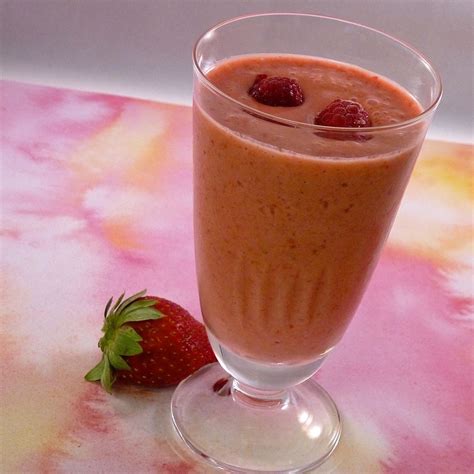 Strawberry Raspberry Smoothie Recipe Allrecipes
