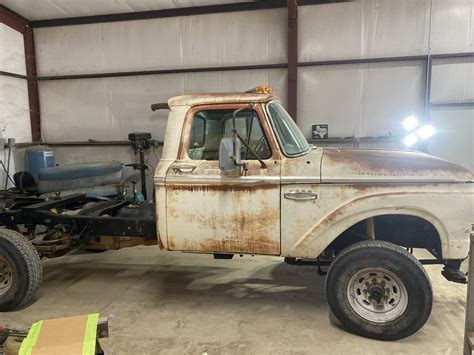 66 Cab Swap On 2003 F250 Frame Ford Truck Enthusiasts Forums