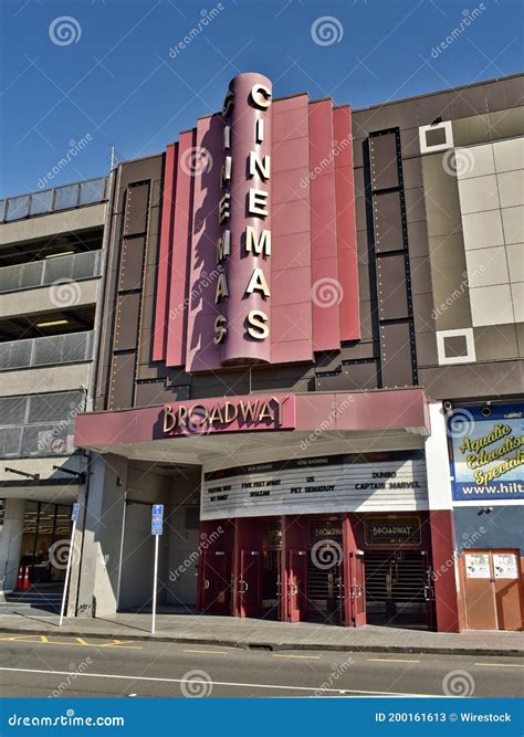 Popular Broadway Cinemas In Newmarket Editorial Stock Photo Image Of