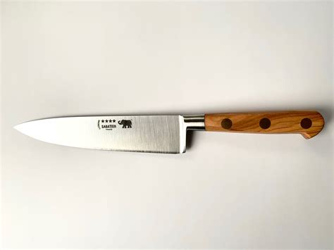 New Olive Wood Handle Carbon Steel Knives Sabatier Knife Shop
