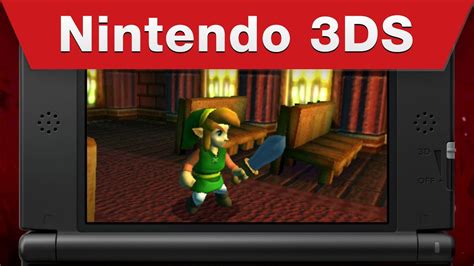 Nintendo 3ds And 2ds The Legend Of Zelda A Link Between Worlds