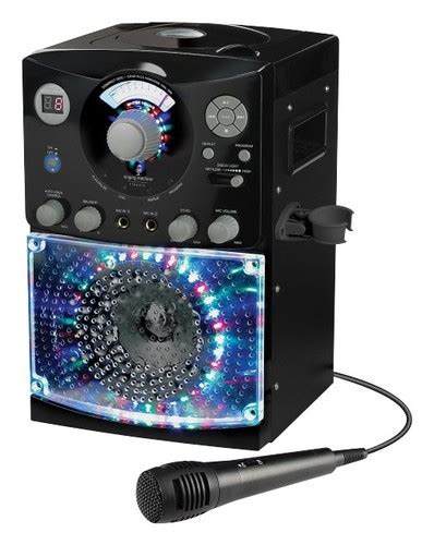 Best Buy Singing Machine Cdgmp3 Player Karaoke System Black Sml 385