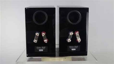 Martinlogan has designed the motion 40 as a slim, small footprint tower speaker. Martin Logan Motion 35XT - YouTube
