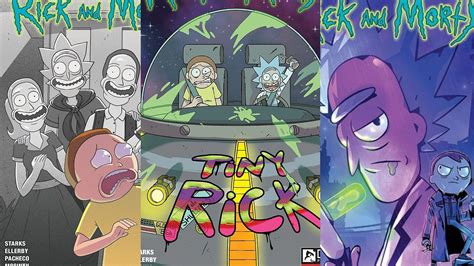 5 Best Rick And Morty Comics To Read