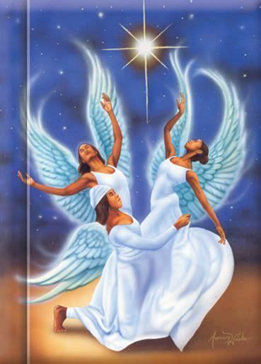 Dancing Angels Ebony People In Angel Art African American Art