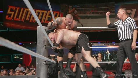 Wwe Brock Lesnar Vs Randy Orton