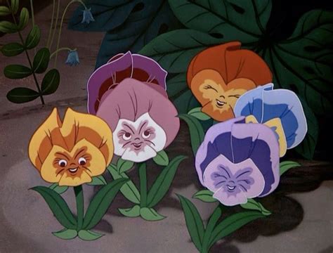 You Can Learn A Lot Of Things From The Flowers Alice In Wonderland