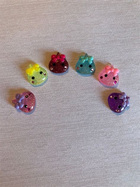 Kawaii Cabochon These Kawaii Cabochons Are Resin Slime Charms These