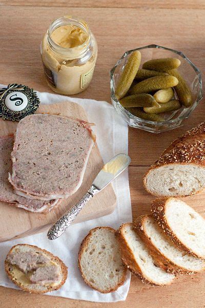 French Country Terrine Recipe Country Terrine Pate Recipes Food