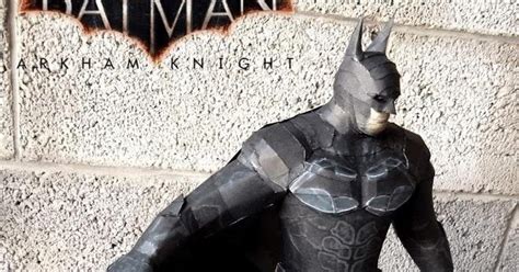 Papermau Batman Arkham Knight Paper Model By Lestat Pendragon