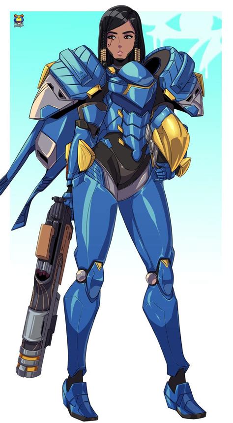 Pharah Fan Art By Kyoffie12 On Deviantart