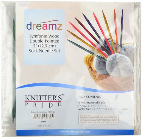 Knitters Pride Symfonie Dreamz 30 Pack 5 Double Pointed Knitting