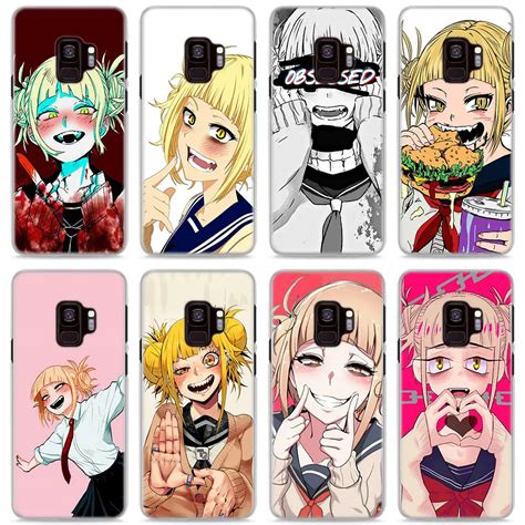 Toga Himiko Phone Cases Cover For Samsung Galaxy S6 S7 Edge S8 S9 Plus