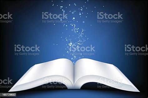 Magic Book Stock Illustration Download Image Now Book Fairy Tale