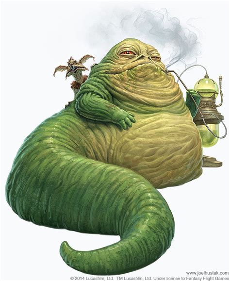 Jabba The Hutt By Joelhustak On Deviantart Star Wars Characters
