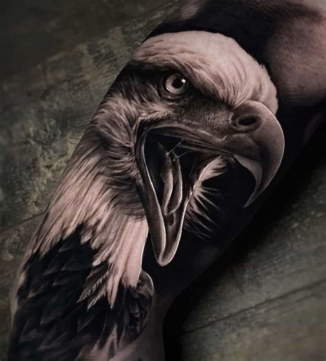 Bald Eagle Tattoos Explained Meanings Tattoo Designs More