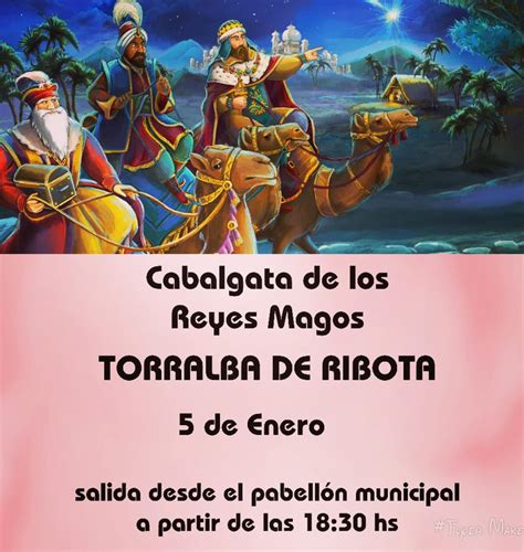 Cabalgata De Los Reyes Magos Ayuntamiento De Torralba De Ribota