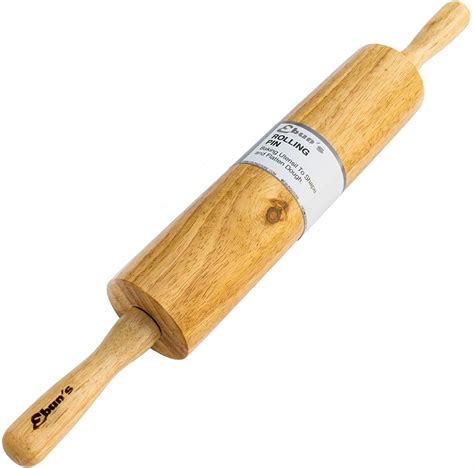 Ebuns Rolling Pin For Baking Pizza Dough Pie Cookie Essential