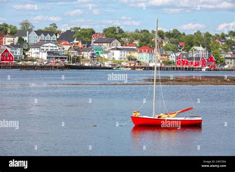 Waterfront And Town Of Lunenburg Hi Res Stock Photography And Images