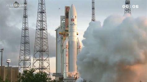 Esa Liftoff Ariane 5 Flight Va210