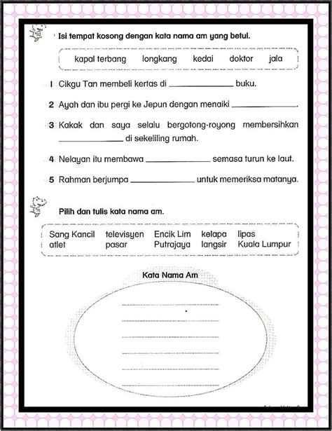 Some of the worksheets displayed are bahasa melayu tahun 1 kssr kata nama am, exam syllabus coverage yearlevel lower secondary y7, exam syllabus coverage, exam syllabus coverage, exam syllabus coverage, learning english within communicative analytic approach. Image result for kata nama am | Education, Image, Kata