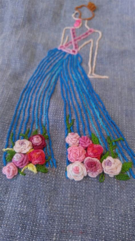 청바지 소녀 프랑스자수 송주연의 헬로우스티치 Hand Embroidery Projects Artsy Fartsy