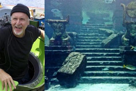 James Cameron On A Documentary Mission To Find Lost City Of Atlantis