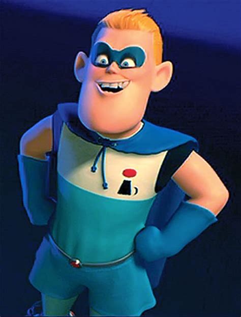 Syndrome Incredibles Enemy Buddy Pine Character Profile