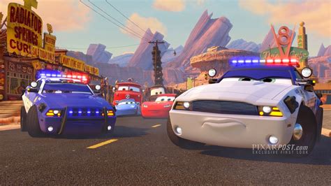 Exclusive First Look At The Upcoming Cars Toon To Protect And Serve