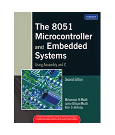 Books Market Low Cost Books Online The 8051 Microcontroller And