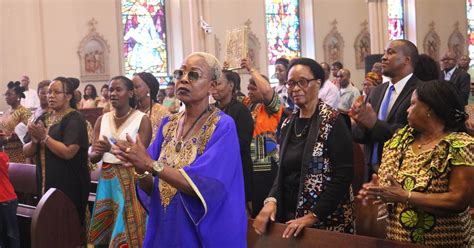 The Catholic Free Press Roman Catholic Diocese Of Worcester Africans