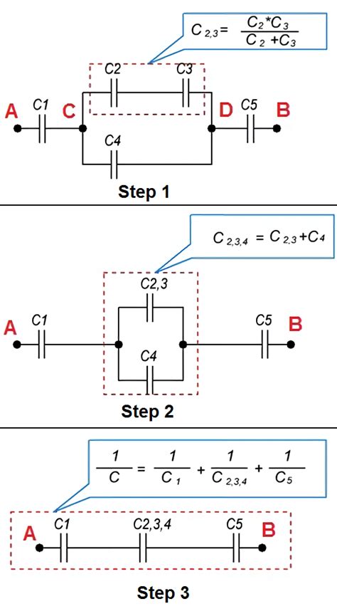 Capacitors In Series Parallel And Mixed Explained Nerdytechy