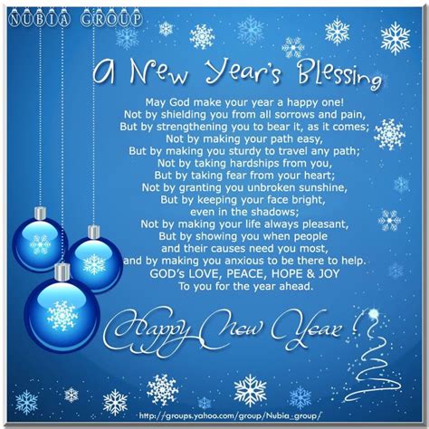 Happy New Year Blessing New Year Wishes Quotes New Years Prayer