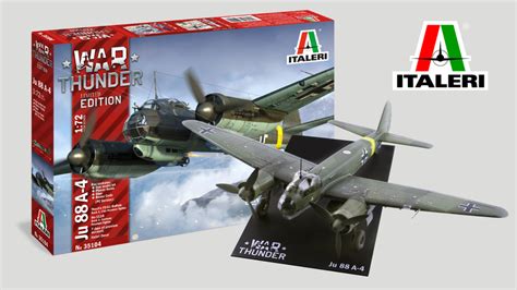 News War Thunder Italeri Ju 88 Now Available뉴스 War Thunder