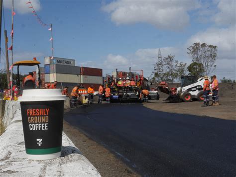 Media Release Australias First Road Made Using Recycled Coffee Cups