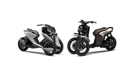 With two wheels up front and one in the back, they are so easy to balance even toddlers can just hop on and go! Yamaha Shows 03GEN Three-Wheeled Scooter Concepts ...