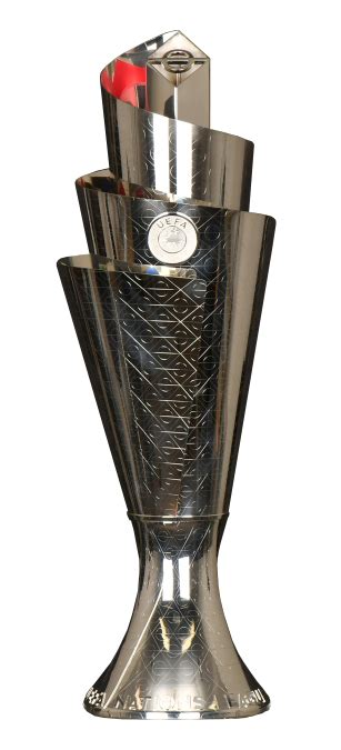 The intro of the original uefa cup was also used in the uefa cup intros from 1998 to 2004 finals. UEFA Nations League Winner Trophy | Trofeu futebol, Taças ...