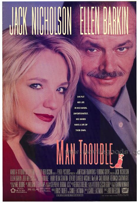 Man Trouble Movie Posters From Movie Poster Shop
