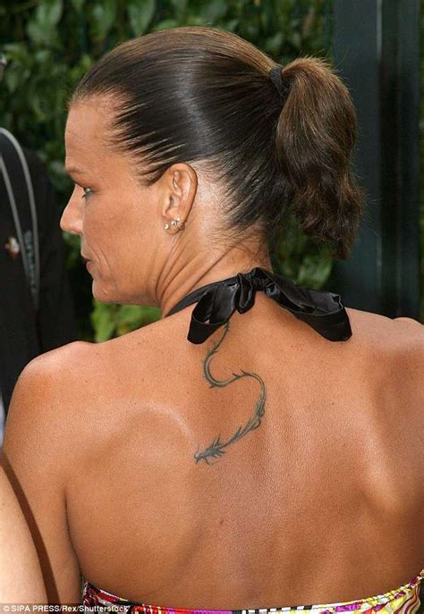 How European royals dare to bare their tattoos Princess stéphanie of monaco Princess